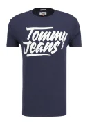 Póló ESSENTIAL | Regular Fit Tommy Jeans 	sötét kék	